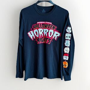 Universal Studios Halloween Horror Nights Shirt Men’s Medium Studio Screamers